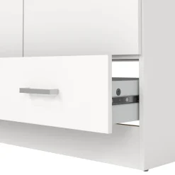 Kledingkasten< Kledingkast Harper Wit - 80x171x36 cm