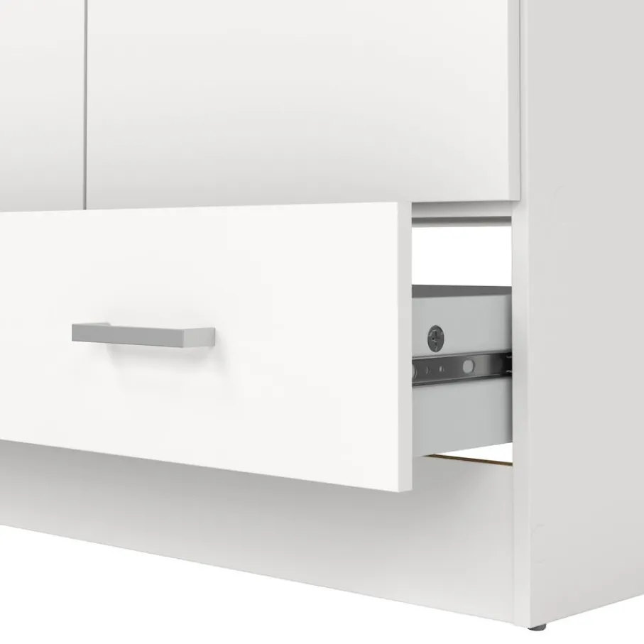Kledingkasten< Kledingkast Harper Wit - 80x171x36 cm