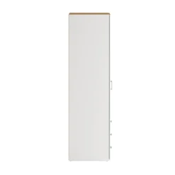 Kledingkasten< Kledingkast Harper Wit - 78x176x36 cm