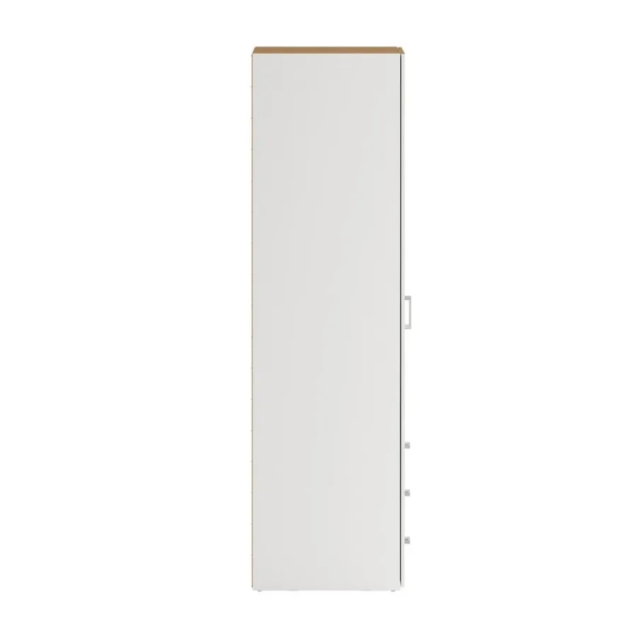 Kledingkasten< Kledingkast Harper Wit - 78x176x36 cm