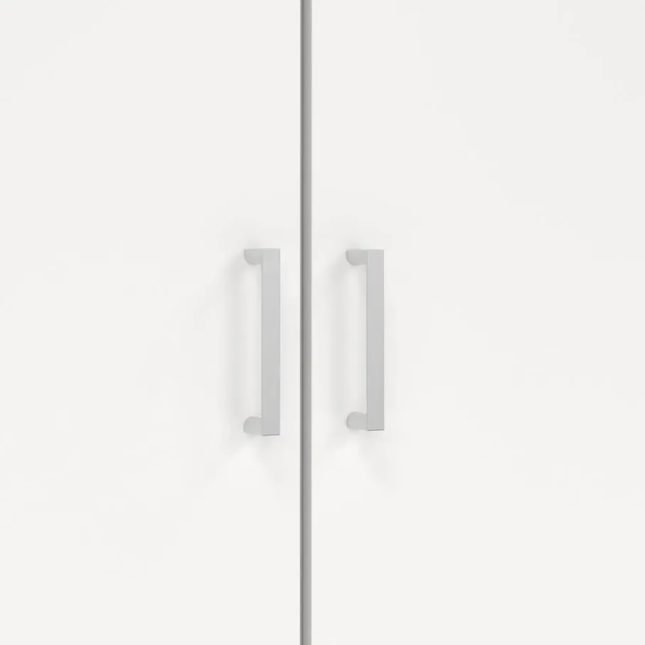 Kledingkasten< Kledingkast Harper Wit - 78x176x36 cm