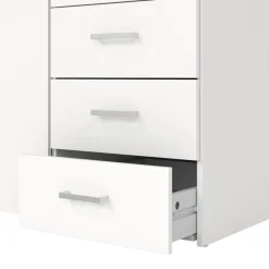 Kledingkasten< Kledingkast Harper Wit - 78x176x36 cm