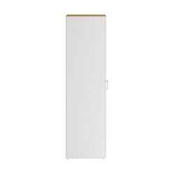 Kledingkasten< Kledingkast Harper Wit - 78x176x50 cm