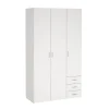 Kledingkasten< Kledingkast Harper Wit - 116x201x50 cm
