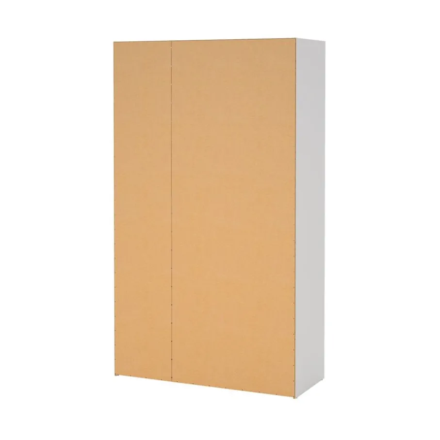 Kledingkasten< Kledingkast Harper Wit - 116x201x50 cm