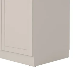 Kledingkasten< Kledingkast Indy Taupe - 99x200x62 cm