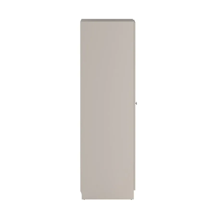 Kledingkasten< Kledingkast Indy Taupe - 99x200x62 cm