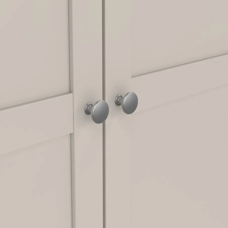 Kledingkasten< Kledingkast Indy Taupe - 99x200x62 cm