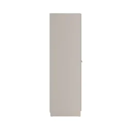 Kledingkasten< Kledingkast Indy Taupe - 196x200x62 cm