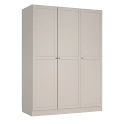 Kledingkasten< Kledingkast Indy Taupe - 147x200x62 cm