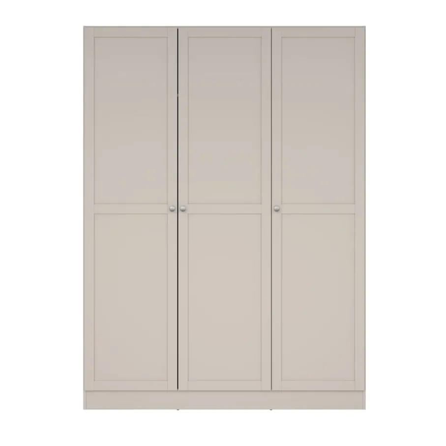 Kledingkasten< Kledingkast Indy Taupe - 147x200x62 cm