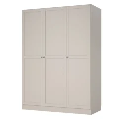 Kledingkasten< Kledingkast Indy Taupe - 147x200x62 cm