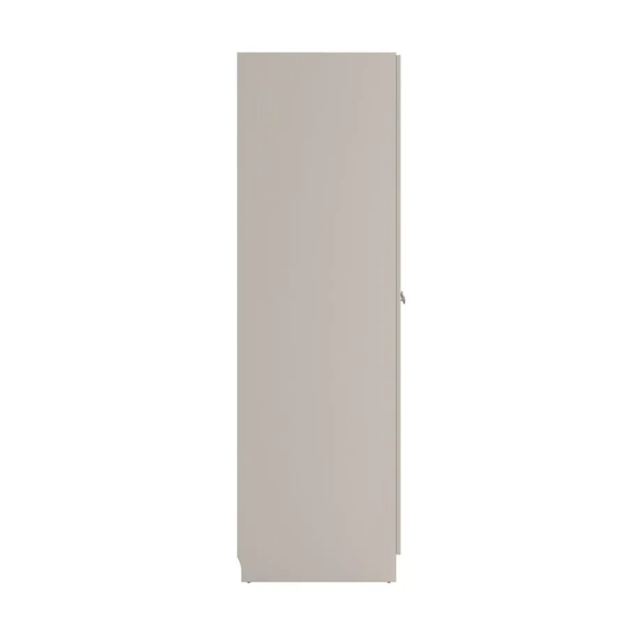 Kledingkasten< Kledingkast Indy Taupe - 147x200x62 cm