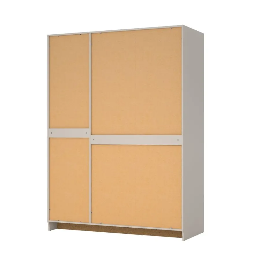 Kledingkasten< Kledingkast Indy Taupe - 147x200x62 cm