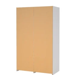Kledingkasten< Kledingkast Jasper Wit / Eiken - 121x200x60 cm