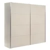 Kledingkasten< Kledingkast Legado Beige / Wit - 253x236x65 cm