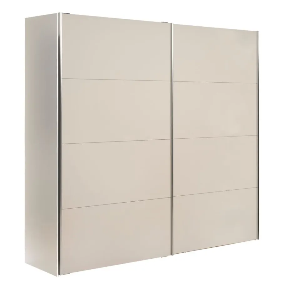 Kledingkasten< Kledingkast Legado Beige / Wit - 253x236x65 cm