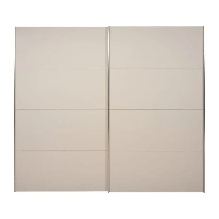Kledingkasten< Kledingkast Legado Beige / Wit - 253x236x65 cm