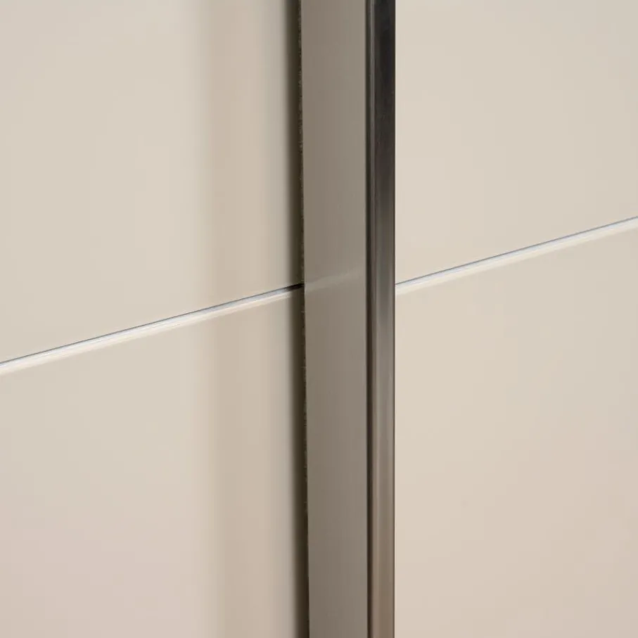 Kledingkasten< Kledingkast Legado Beige / Wit - 253x236x65 cm