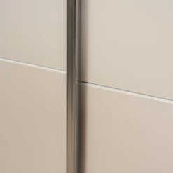 Kledingkasten< Kledingkast Legado Beige / Wit - 253x236x65 cm