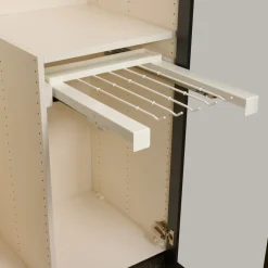 Kledingkasten< Kledingkast Legado Zwart - 250x236x57 cm