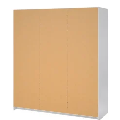 Kledingkasten< Kledingkast Luna Hoogglans Wit - 177x201x60 cm