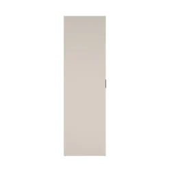 Kledingkasten< Kledingkast Luna Taupe - 177x201x60 cm