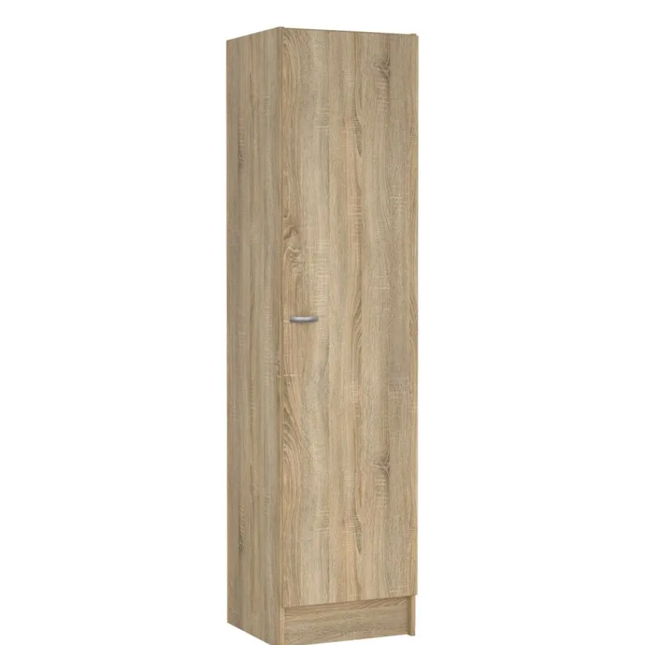 Opbergkasten< Kledingkast Miami Naturel - 49x200x47 cm