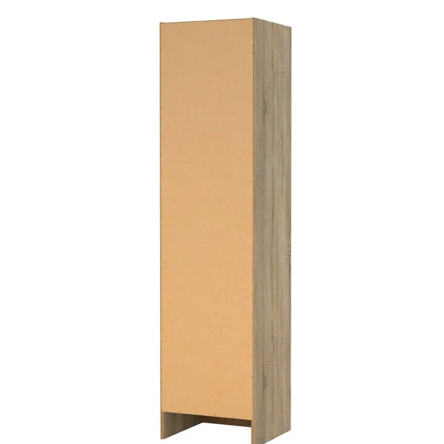 Opbergkasten< Kledingkast Miami Naturel - 49x200x47 cm