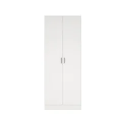Kledingkasten< Kledingkast Miami Wit - 70x181x36 cm