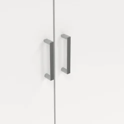 Kledingkasten< Kledingkast Miami Wit - 70x181x36 cm