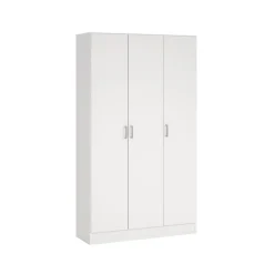 Kledingkasten< Kledingkast Miami Wit - 105x181x36 cm