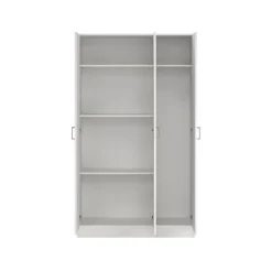 Kledingkasten< Kledingkast Miami Wit - 105x181x36 cm