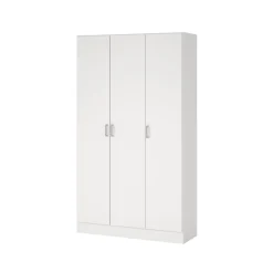 Kledingkasten< Kledingkast Miami Wit - 105x181x36 cm