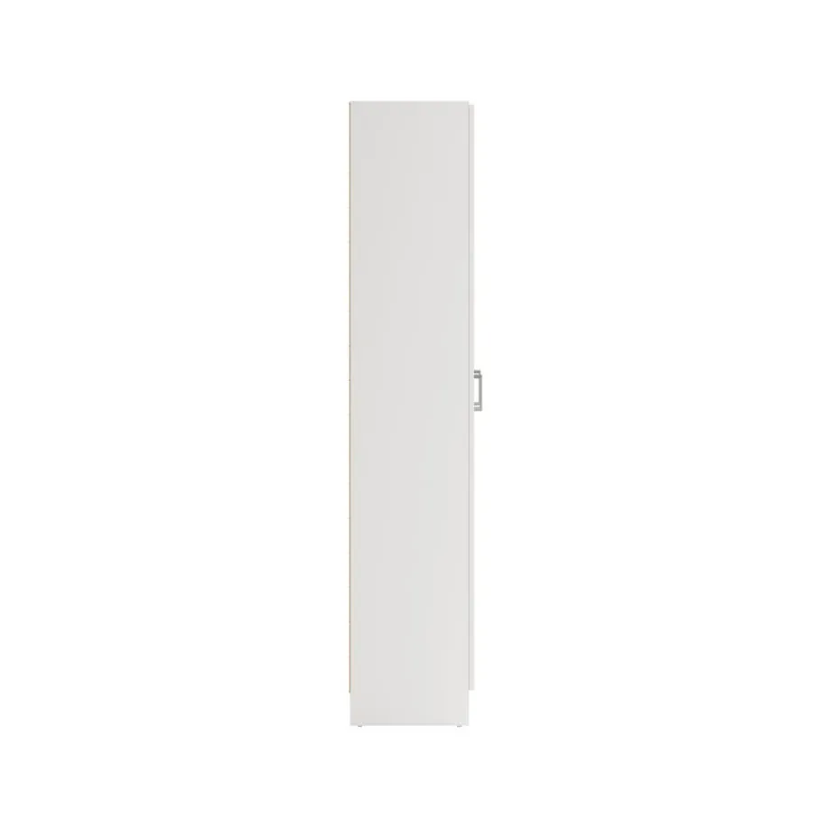 Kledingkasten< Kledingkast Miami Wit - 105x181x36 cm