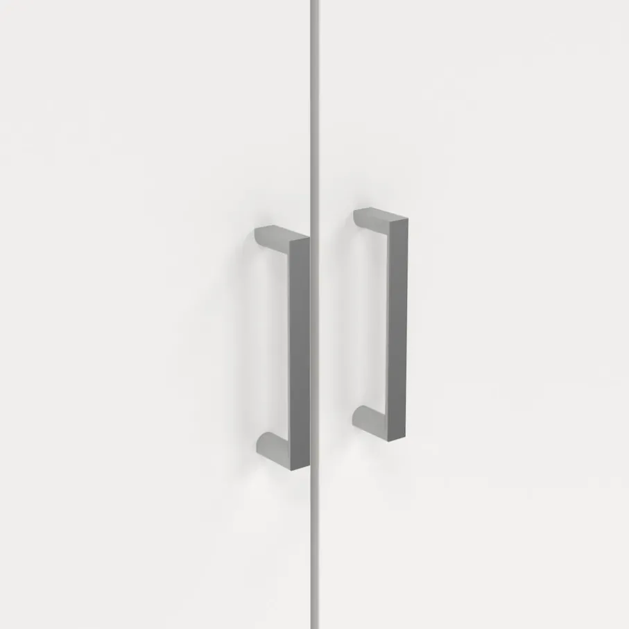 Kledingkasten< Kledingkast Miami Wit - 105x181x36 cm