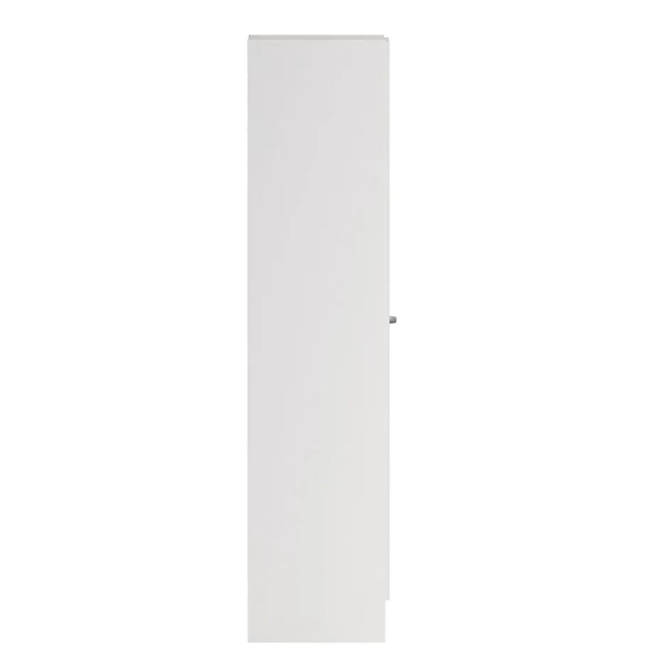 Opbergkasten< Kledingkast Miami Wit - 49x200x47 cm