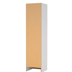 Opbergkasten< Kledingkast Miami Wit - 49x200x47 cm