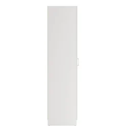 Opbergkasten< Kledingkast Miami Wit - 79x200x50 cm