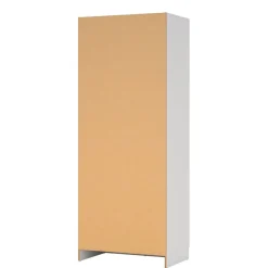 Opbergkasten< Kledingkast Miami Wit - 79x200x50 cm