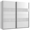 Kledingkasten< Kledingkast Mierlo Wit - 225x208x65 cm