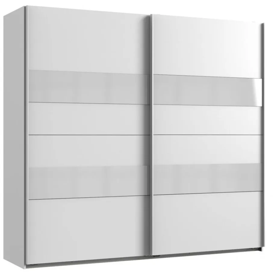 Kledingkasten< Kledingkast Mierlo Wit - 225x208x65 cm