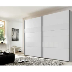 Kledingkasten< Kledingkast Mierlo Wit - 225x208x65 cm