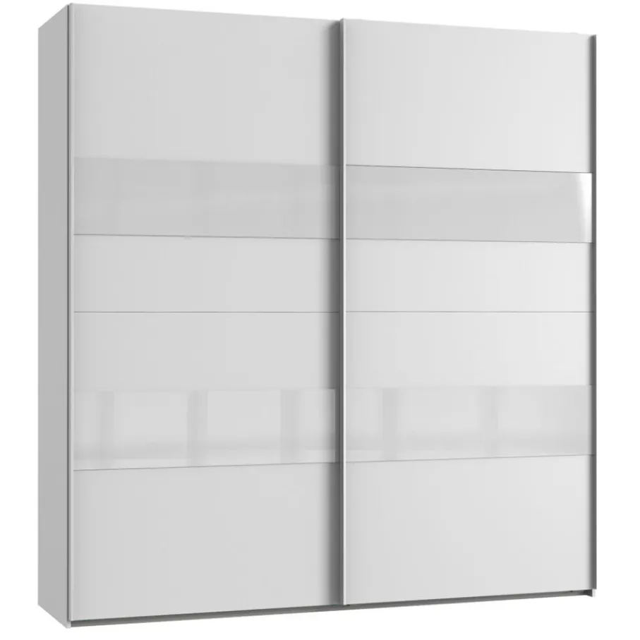 Kledingkasten< Kledingkast Mierlo Wit - 225x236x65 cm