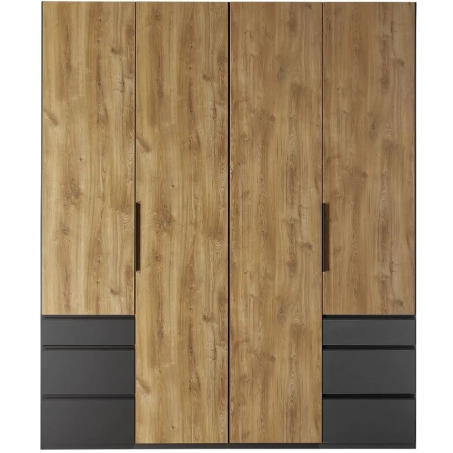 Kledingkasten< Kledingkast Oss Naturel - 200x236x58 cm