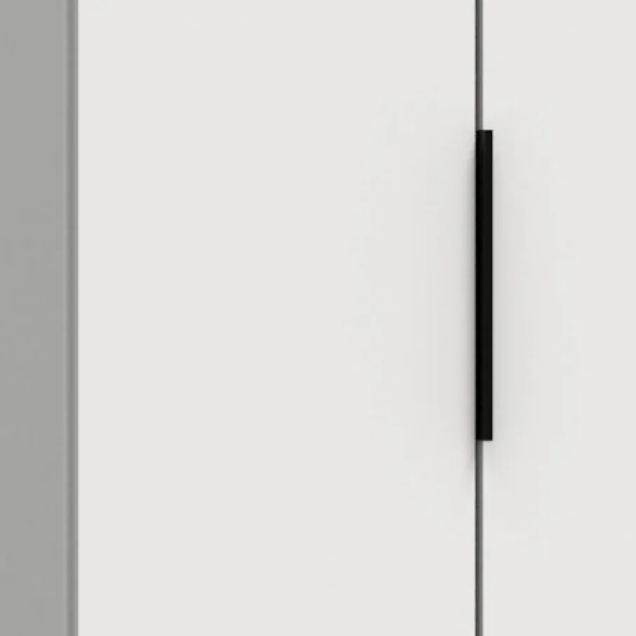 Kledingkasten< Kledingkast Oss Wit - 200x216x58 cm
