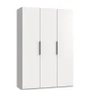 Kledingkasten< Kledingkast Oss Wit - 150x216x58 cm