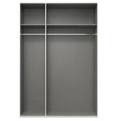 Kledingkasten< Kledingkast Oss Wit - 150x216x58 cm