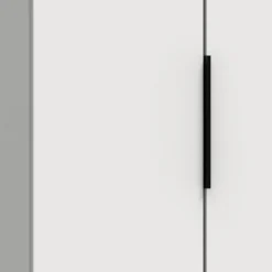 Kledingkasten< Kledingkast Oss Wit - 150x216x58 cm