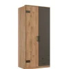 Kledingkasten< Kledingkast Stratum Naturel - 90x199x58 cm
